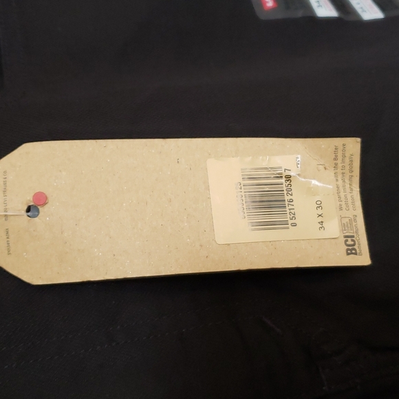 Levi's 569 Loose Straight Fit Men's Jeans NWT - Picture 5 of 9